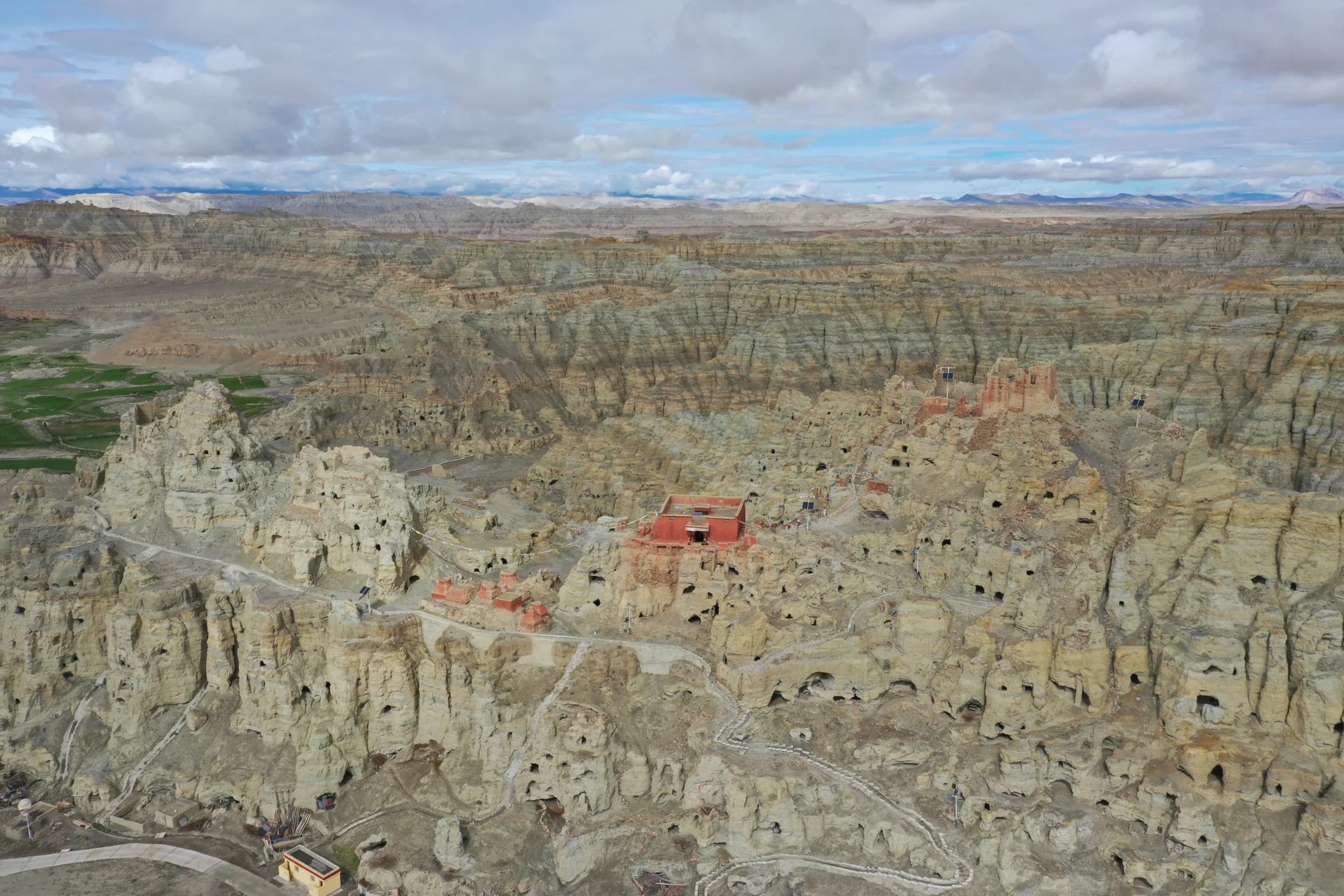The textures of the earth