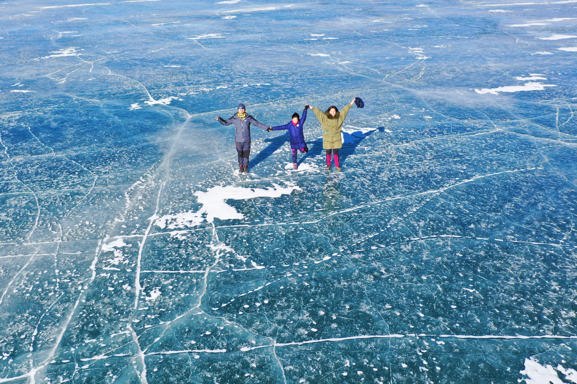 Together on the ice